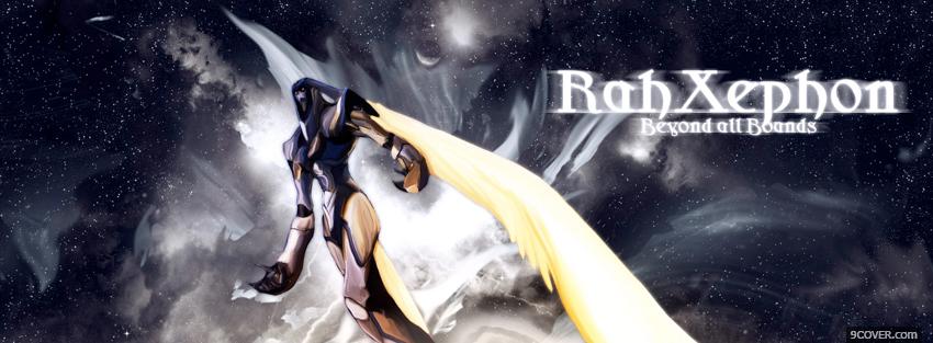 Photo rah xephon beyond all bounds Facebook Cover for Free