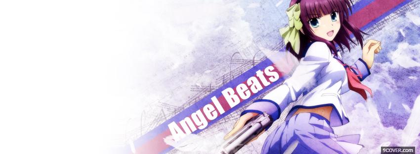 Photo yuri angel beaths Facebook Cover for Free