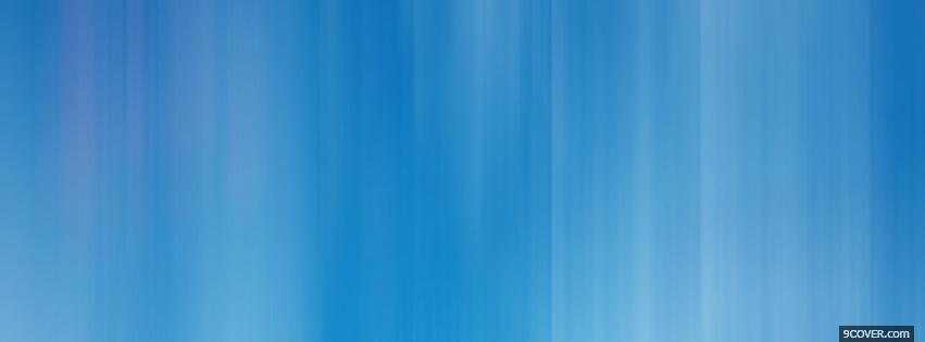 Photo smooth abstract blue Facebook Cover for Free