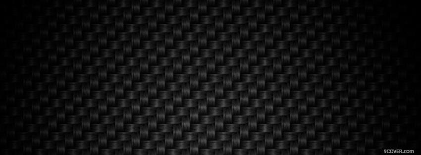 Photo black abstract texture Facebook Cover for Free
