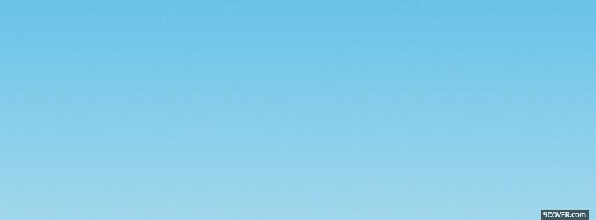 Photo abstract gradient blue Facebook Cover for Free