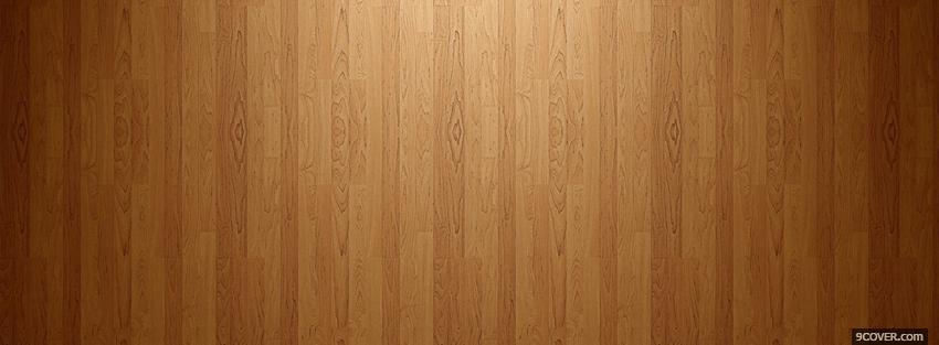 Photo wooden brown floor Facebook Cover for Free