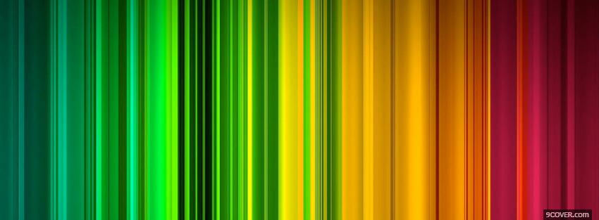 Photo bright abstract colours Facebook Cover for Free