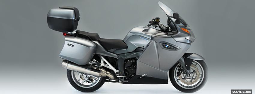 Photo exclusive edition bmw moto Facebook Cover for Free