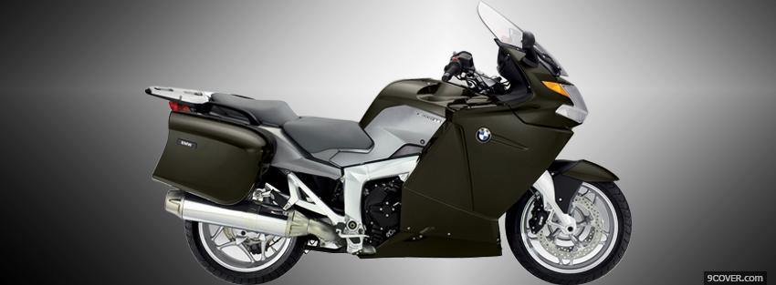 Photo bmw gt 2006 moto Facebook Cover for Free