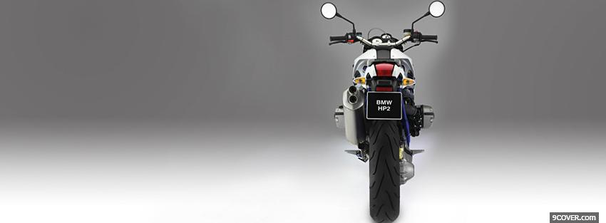 Photo bmw hp2 sport bike moto Facebook Cover for Free