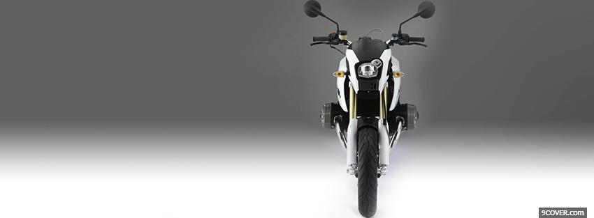 Photo bmw moto hp2 Facebook Cover for Free