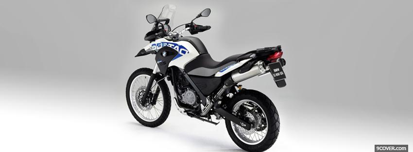 Photo bmw g 650 gs sertao Facebook Cover for Free