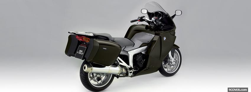 Photo bmw k1200gt 2007 moto Facebook Cover for Free