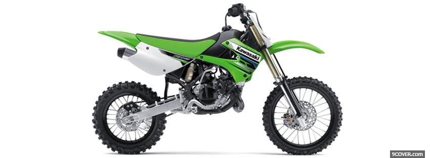 Photo kx 85 2012 moto Facebook Cover for Free