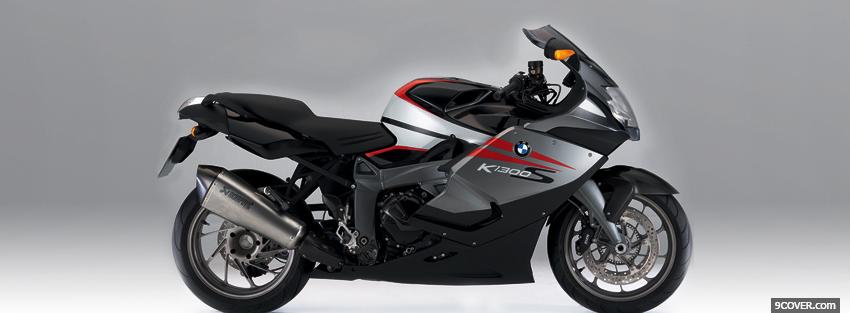 Photo bmw k 1300 s akrapovic Facebook Cover for Free
