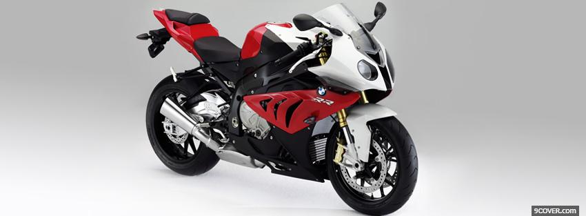 Photo bmw s 1000 rr moto Facebook Cover for Free