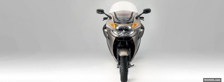 Photo front bmw k gt moto Facebook Cover for Free