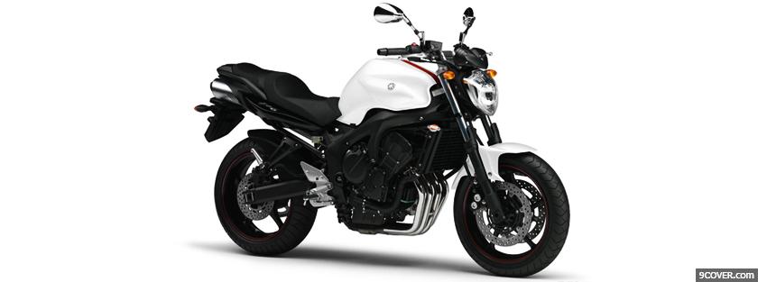 Photo yamaha fz6 2008 Facebook Cover for Free