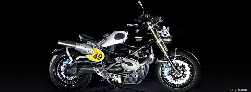 Photo bmw low rider moto Facebook Cover for Free