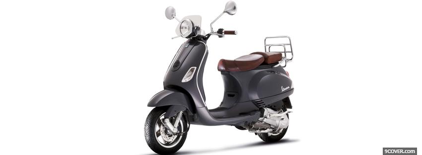 Photo vespa lxv 50 scooter Facebook Cover for Free