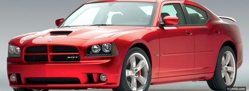Photo 2006 dodge charger srt8 Facebook Cover for Free