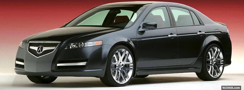 Photo 2005 acura tl a spec car Facebook Cover for Free