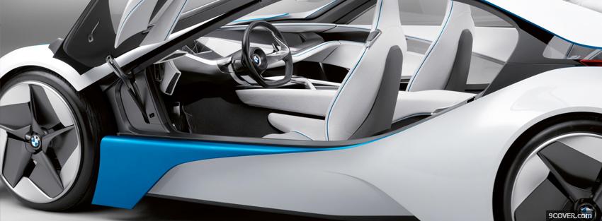 Photo bmw vision car Facebook Cover for Free