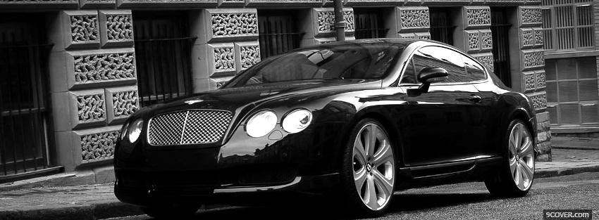 Photo continental bentley car Facebook Cover for Free