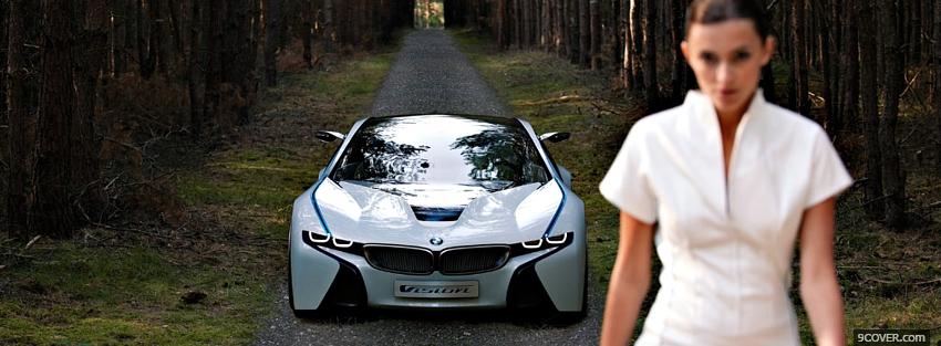 Photo efficient dynamics bmw Facebook Cover for Free