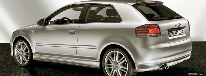 Photo audi s3 Facebook Cover for Free