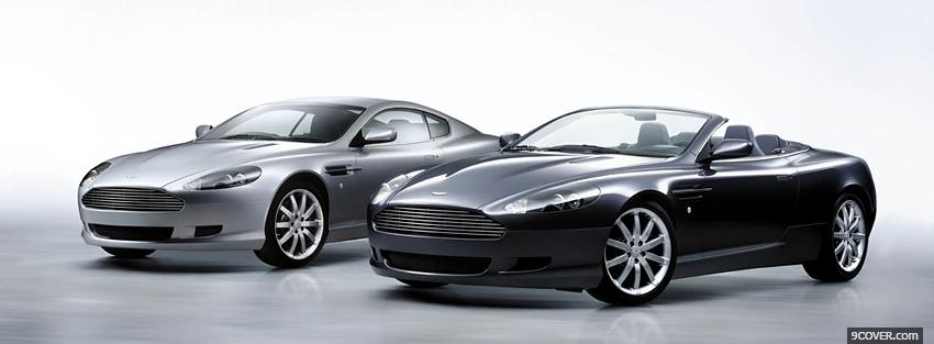 Photo aston martin db9 cars Facebook Cover for Free