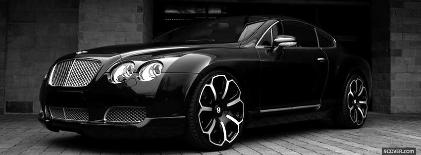 Photo bentley continental Facebook Cover for Free