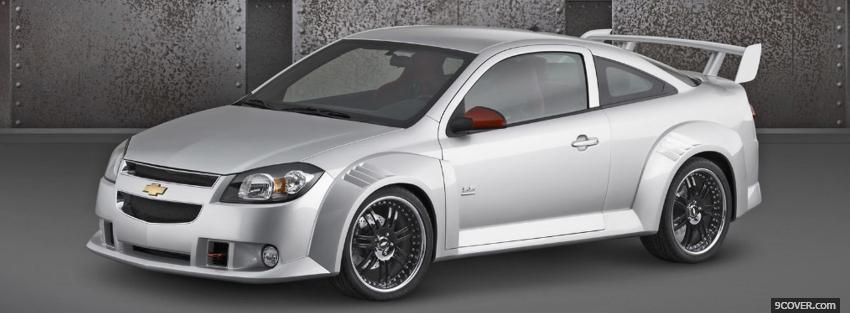 Photo chevrolet cobalt ss silver Facebook Cover for Free