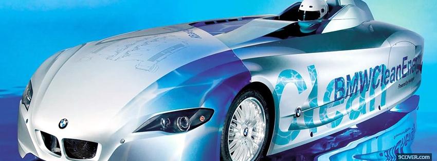 Photo cool hydrogen bmw Facebook Cover for Free