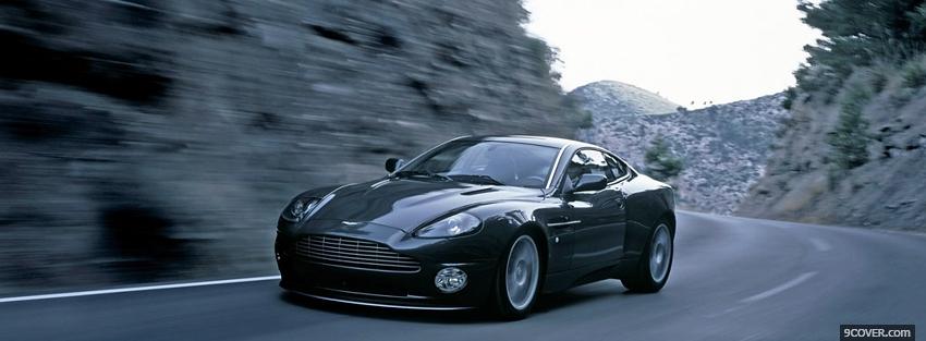 Photo 2005 aston martin vanquish Facebook Cover for Free