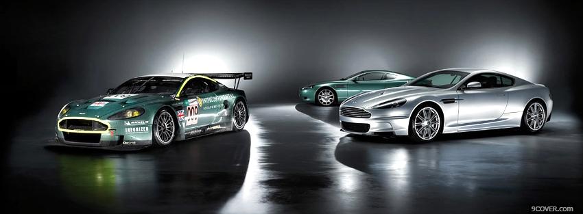 Photo aston martin dbs cars Facebook Cover for Free