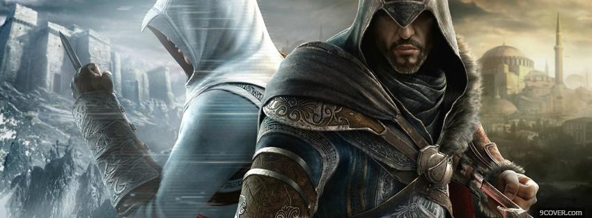 Photo video games assassins creed revelations Facebook Cover for Free
