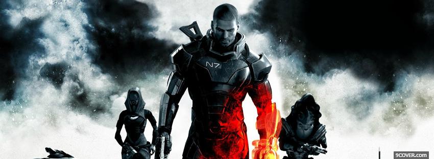 Photo video games battlefield mass effect Facebook Cover for Free