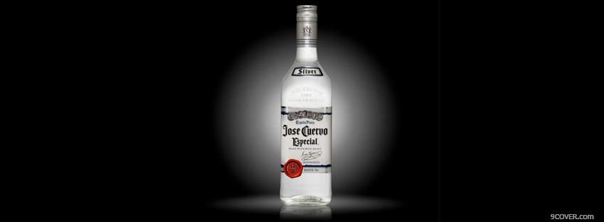 Photo silver jose cuervo Facebook Cover for Free