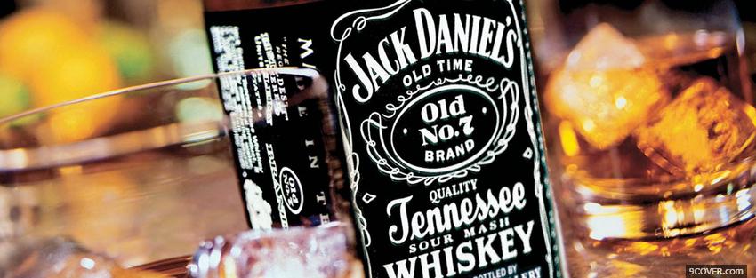 Photo jack daniels tennessee whiskey Facebook Cover for Free
