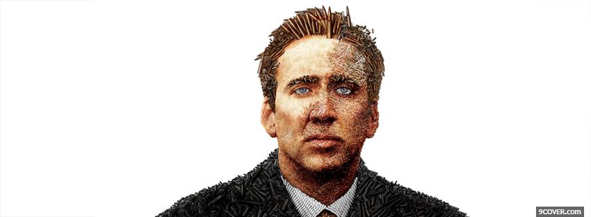 Photo celebrity nicolas cage in lord of war Facebook Cover for Free