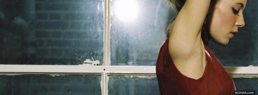 Photo celebrity younger sienna miller Facebook Cover for Free