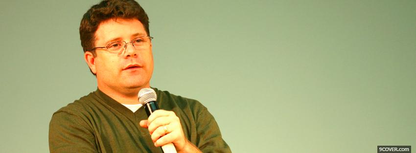 Photo celebrity sean astin Facebook Cover for Free