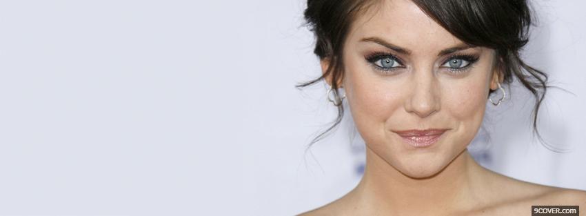 Photo actress jessica stroup Facebook Cover for Free