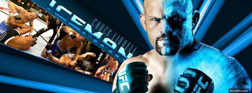Photo iceman ufc Facebook Cover for Free