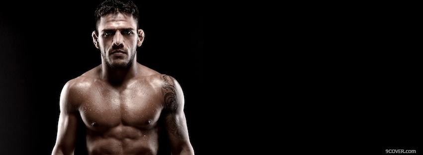 Photo rafael mma fighter Facebook Cover for Free