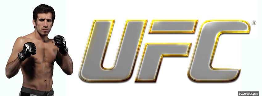 Photo fighter undisputed ufc logo Facebook Cover for Free