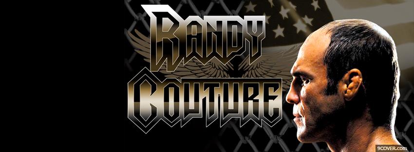 Photo randy couture fighter Facebook Cover for Free
