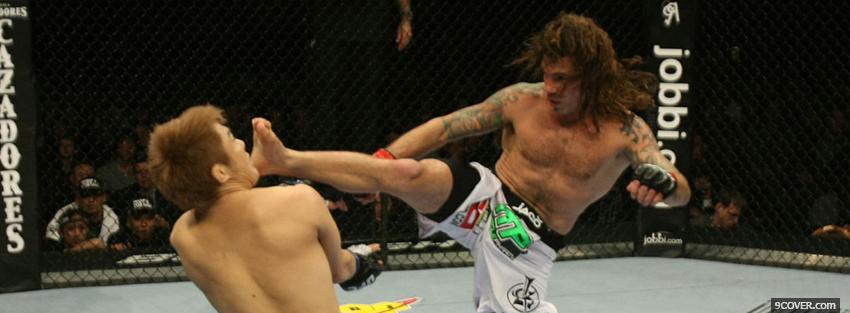 Photo clay guida ufc Facebook Cover for Free