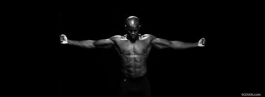 Photo cheick kongo vs pat barry Facebook Cover for Free