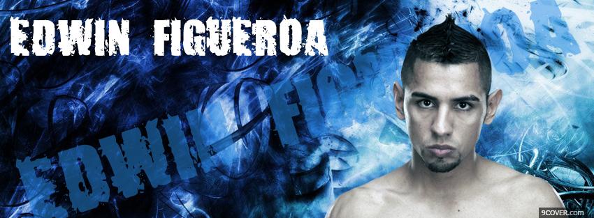 Photo edwin figueroa fighter Facebook Cover for Free