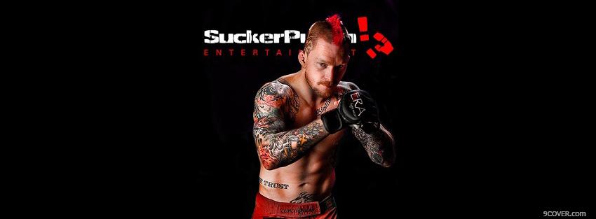 Photo sucker punch ufc Facebook Cover for Free