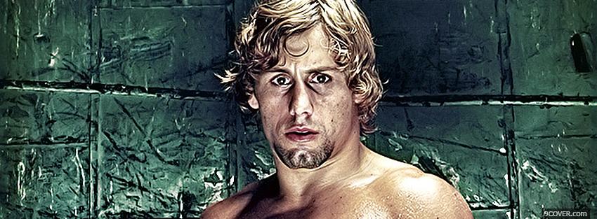 Photo urijah faber face Facebook Cover for Free