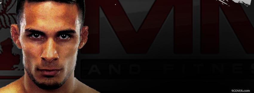 Photo dennis bermudez fighter Facebook Cover for Free